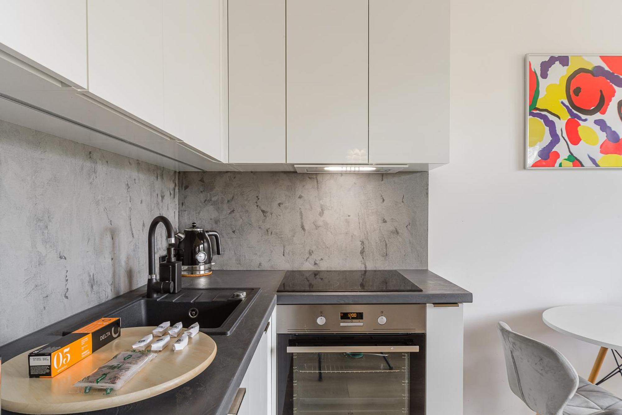 Cozy On Grzybowska Street With Parking Apartament *