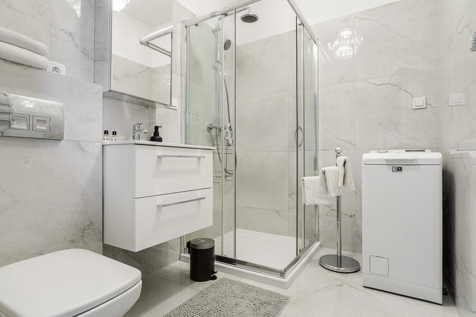 Cozy On Grzybowska Street With Parking Apartament *