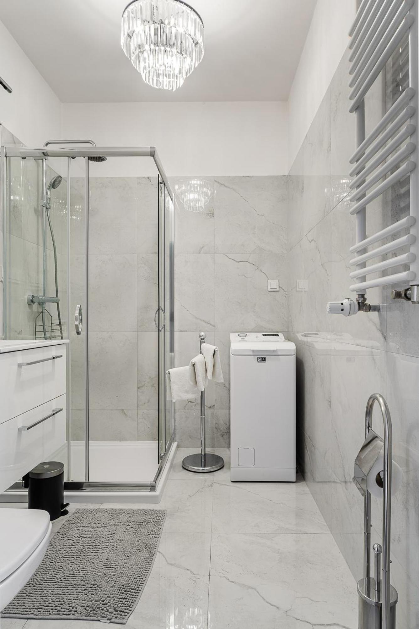Cozy On Grzybowska Street With Parking Apartament Warszawa