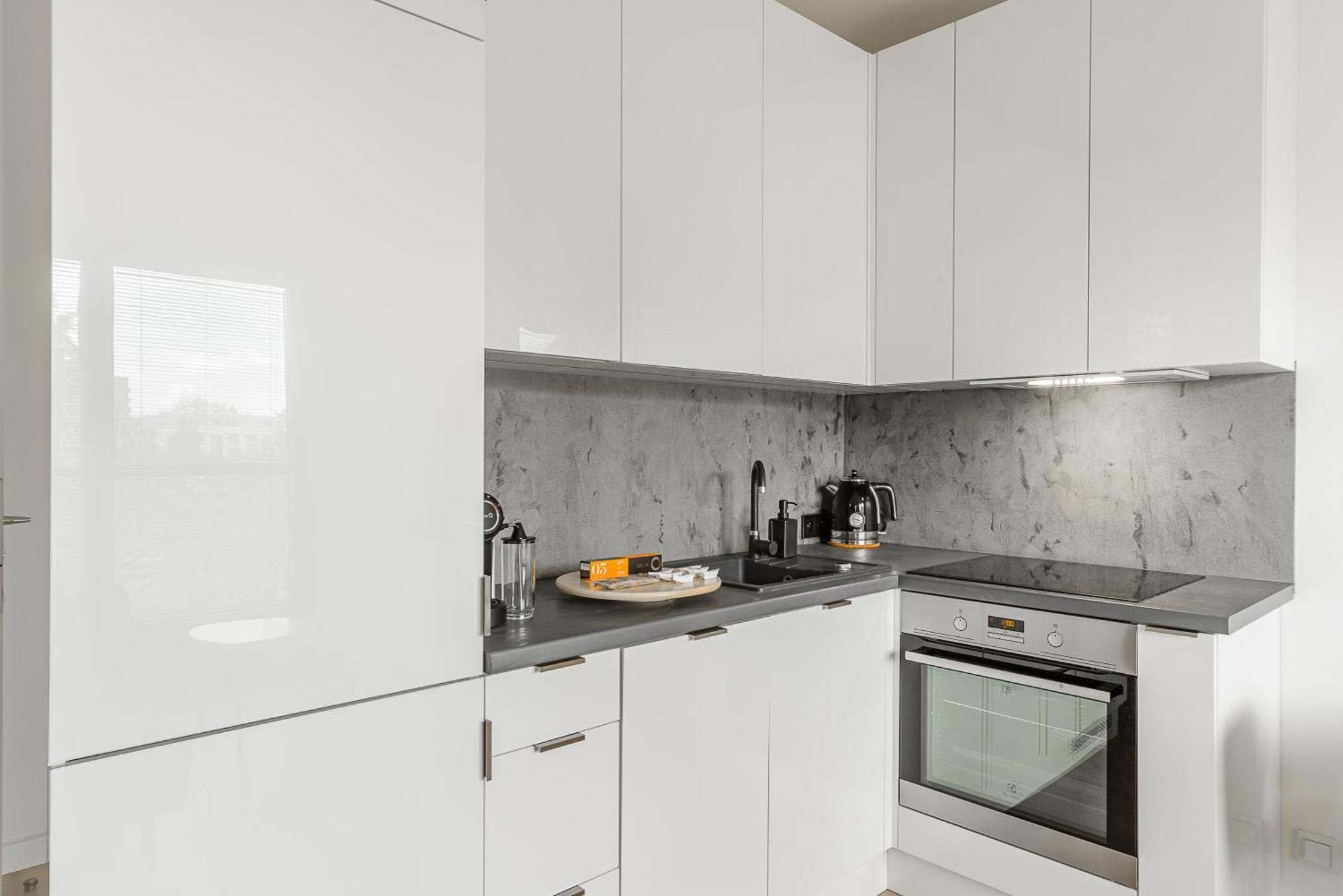 Apartament Cozy On Grzybowska Street With Parking Warszawa